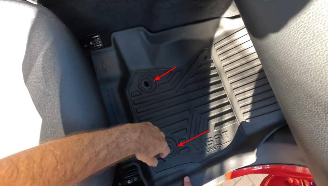 2024 Tacoma Next Level Floor Mats for Toyota Tacoma 2024| Lasfit Liners Review 7-1