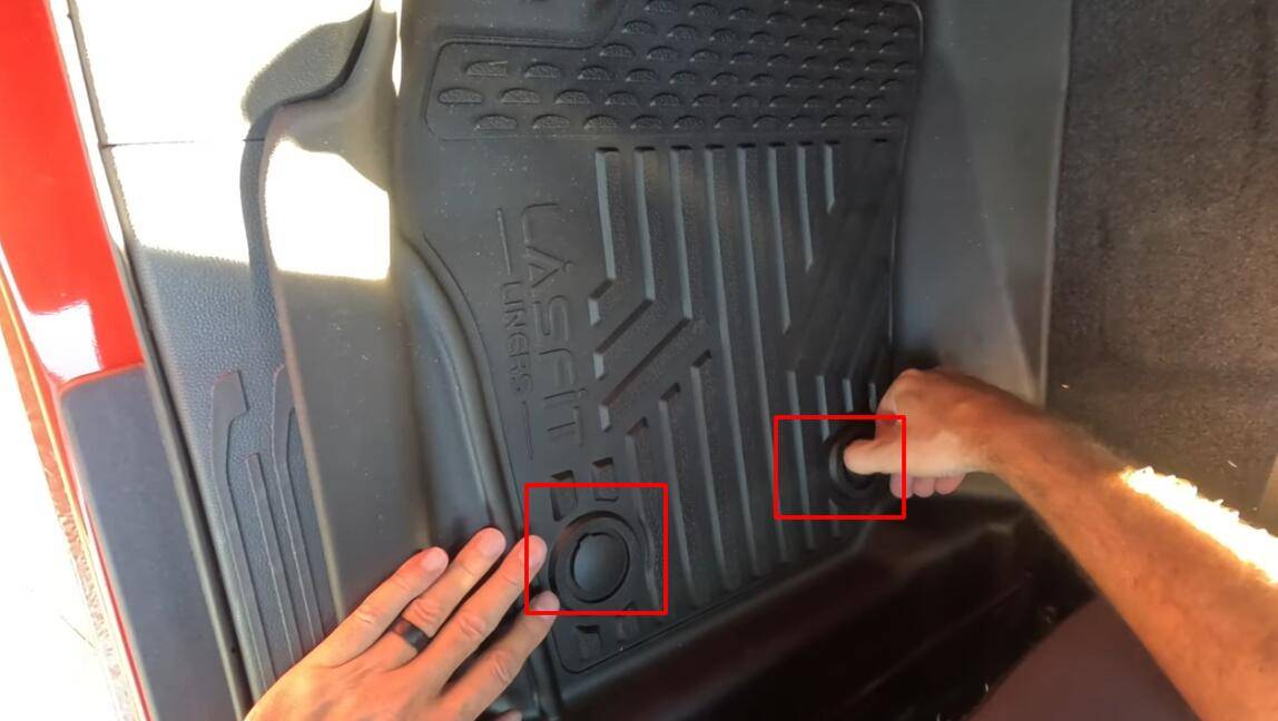 2024 Tacoma Next Level Floor Mats for Toyota Tacoma 2024| Lasfit Liners Review 7