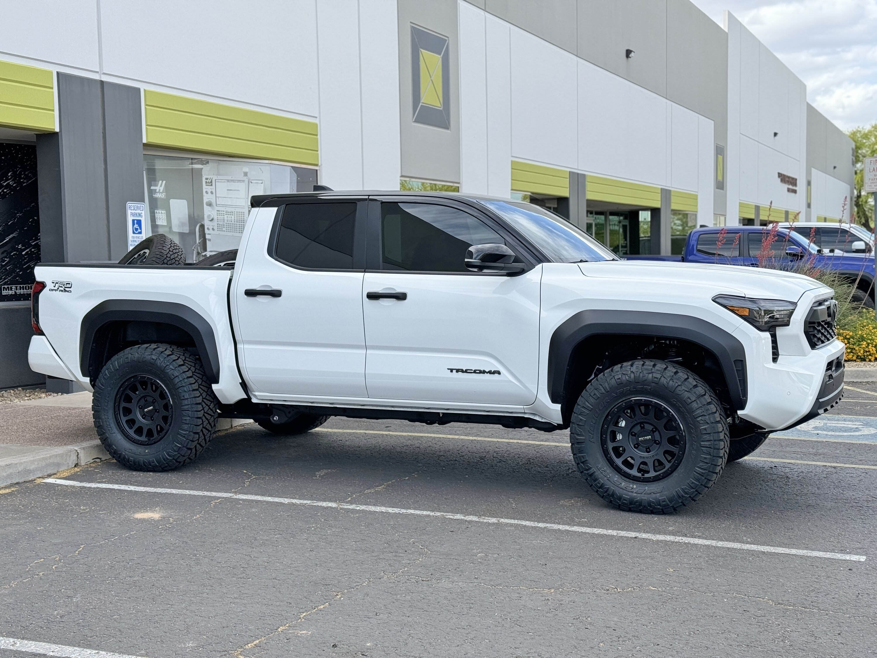 2024 Tacoma 4th Gen 2024+ Tacoma Aftermarket Wheels & Tires Pictures / Specs Compilation - Add Yours -70-17-ridge-gappler-17x8-5-25-method-305-whe-jpe