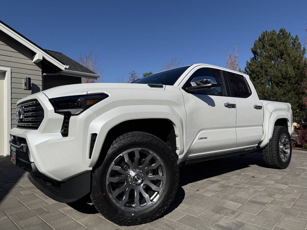 2024 Tacoma New wheels & tires on my 2024 Tacoma Limited iForceMax -- Falken Wildpeak AT4/W Tires + 20" Fuel Blitz Wheels 70901297-640A-4D87-9E27-4D0C117C385E_1_105_c