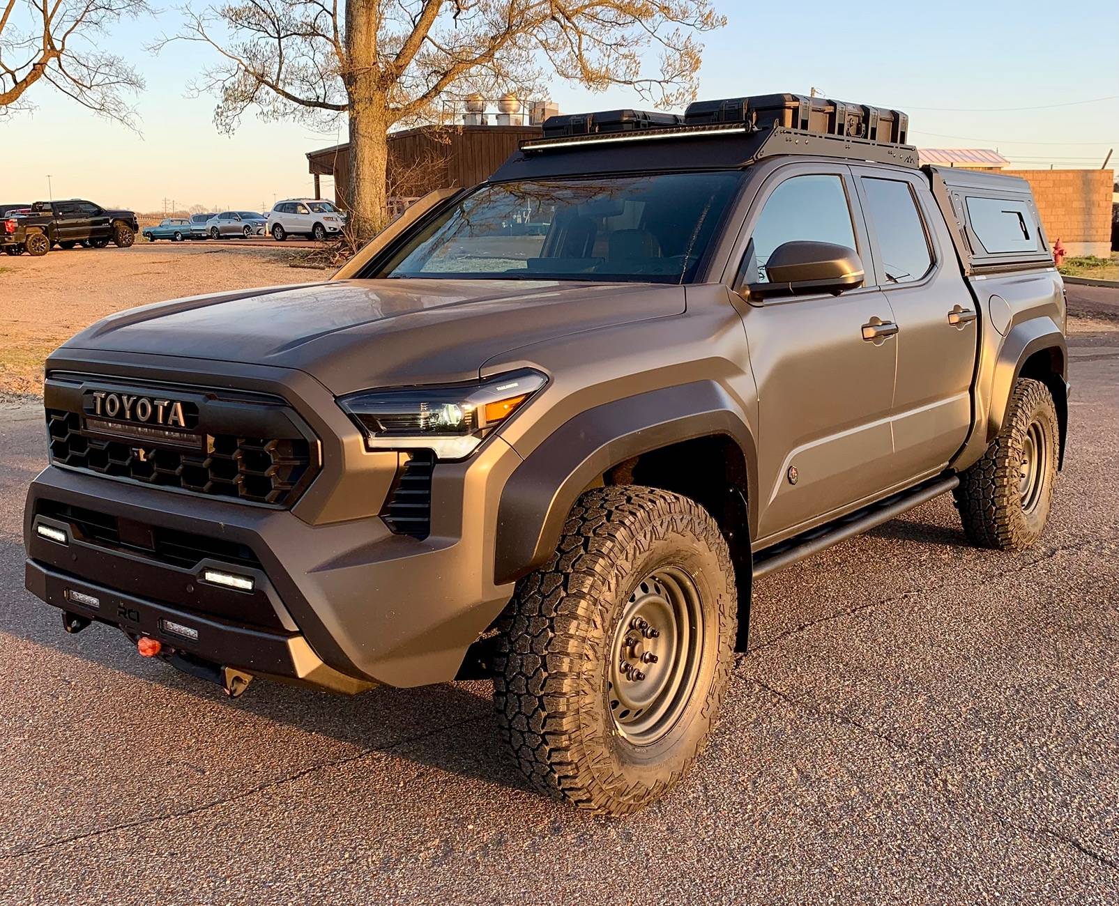 2024 Tacoma What did you do TO / WITH your 4th gen Tacoma today?! 👨‍🏭 🧰 📸 79E5F6F5-7174-4F7B-B180-8B78FE6FD0A1