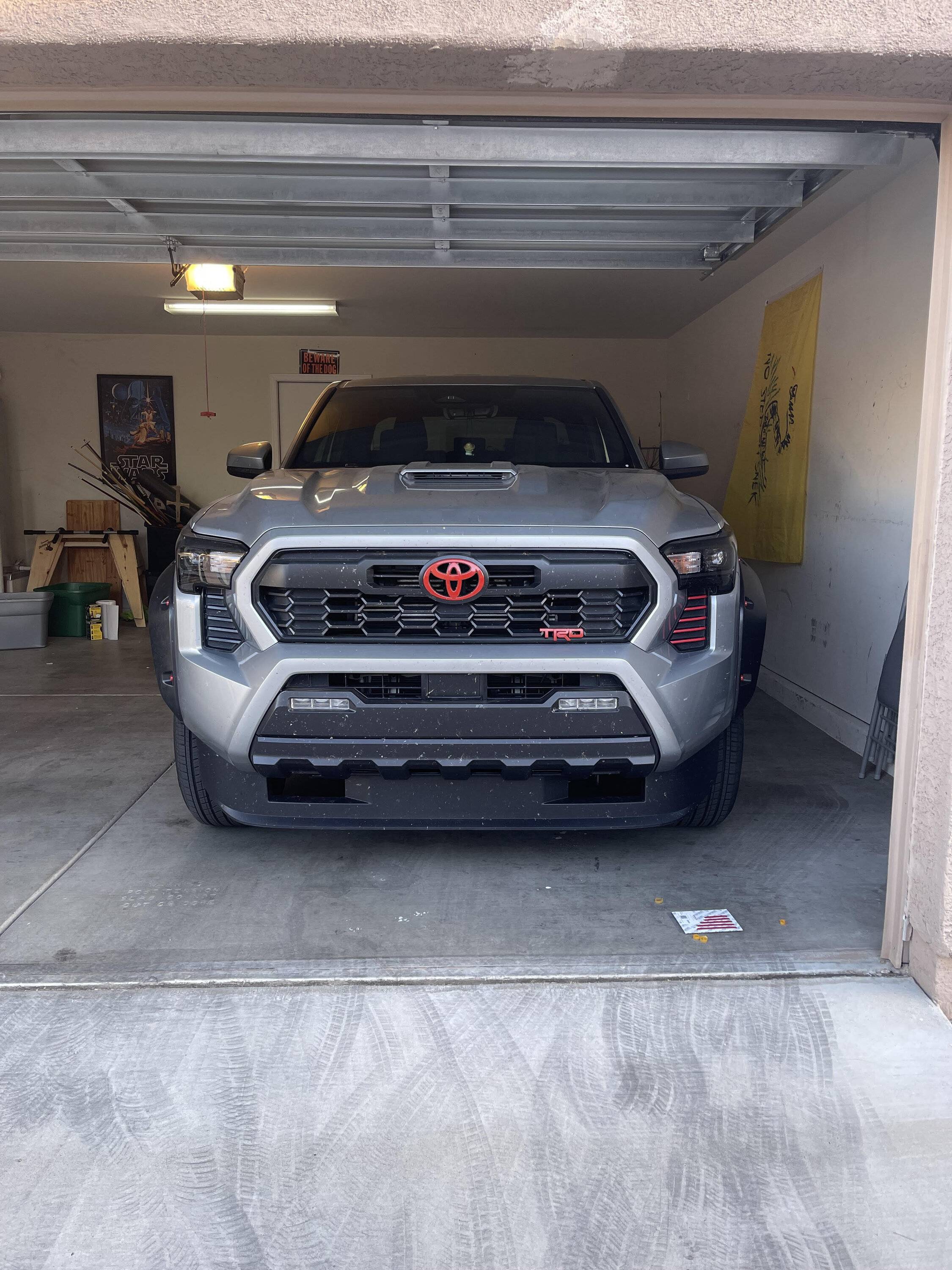 2024 Tacoma 2024 Tacoma TRD Sport Celestial Silver with red & black accessories/decals [Links included for accessories/decals] 8