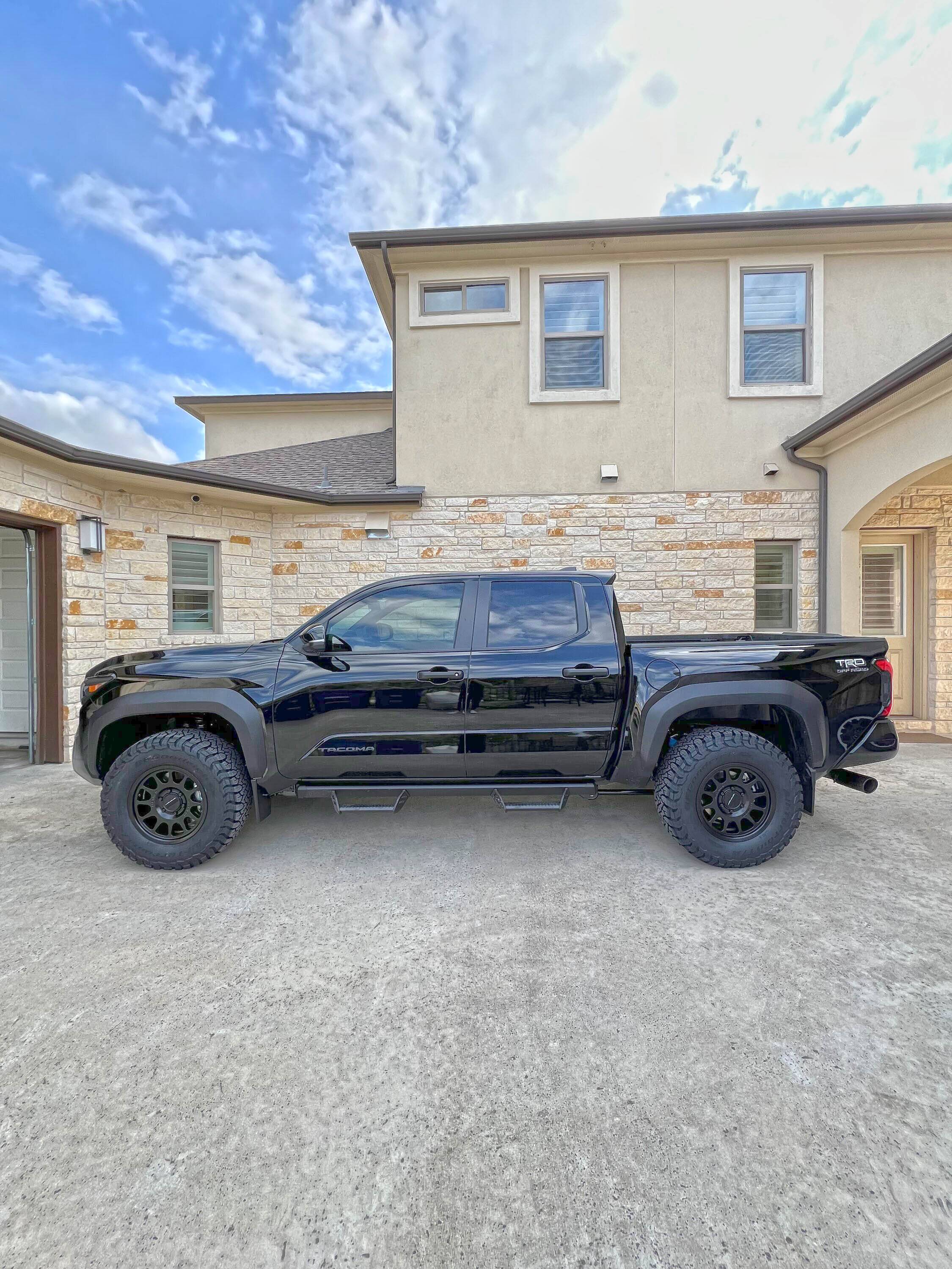 2024 Tacoma 4th Gen 2024+ Tacoma Aftermarket Wheels & Tires Pictures / Specs Compilation - Add Yours 85-70-r17-method-703-17x8-5-35mm-offset-tint-1-