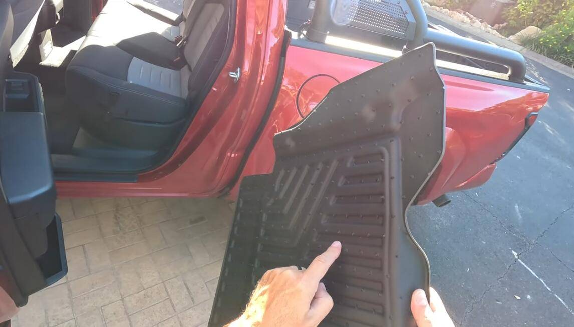 2024 Tacoma Next Level Floor Mats for Toyota Tacoma 2024| Lasfit Liners Review 9