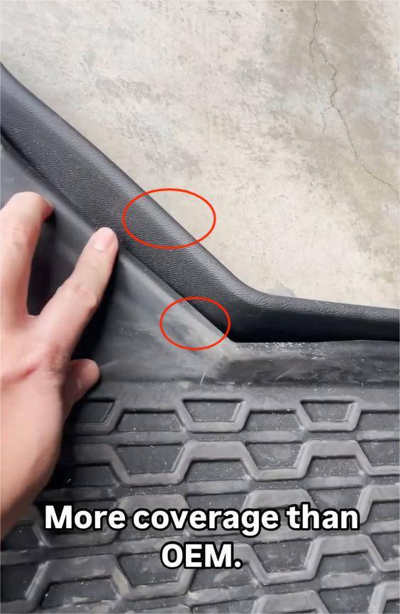 2024 Tacoma TripleAliners 2024 Tacoma Floor Mats review- Surpass OEM? 9