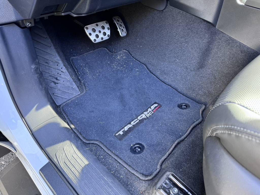 2024 Tacoma Tuxmats Floor mats exceeded expectations 9512D88C-3CEA-40F5-B361-74A694EEEBB2_1_105_c