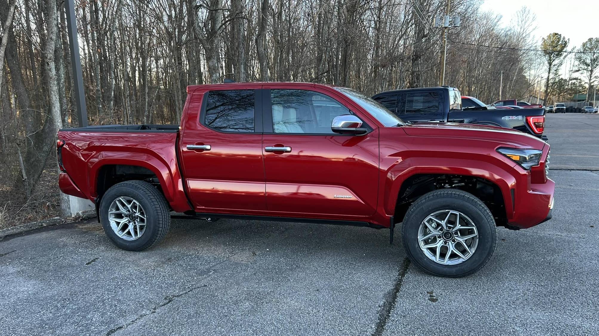 2024 Tacoma SUPERSONIC RED 2024 Tacoma Thread (4th Gen) Aftermarket wheels & tires on 2024 Tacoma Limited in Supersonic Red