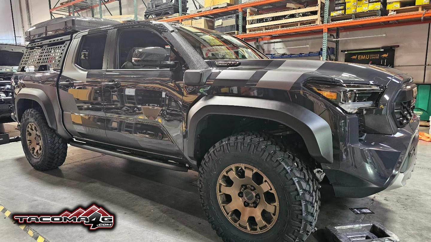 2024 Tacoma UNDERGROUND 2024 Tacoma Thread (4th Gen) ARB 2024 Tacoma Trailhunter Build Underground Color 1