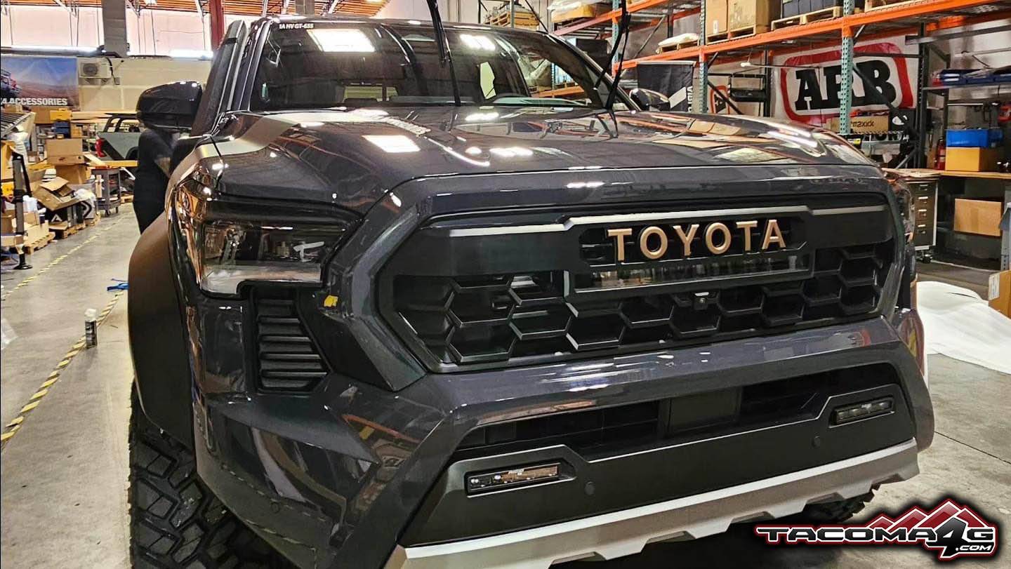 2024 Tacoma UNDERGROUND 2024 Tacoma Thread (4th Gen) ARB 2024 Tacoma Trailhunter Build Underground Color 4