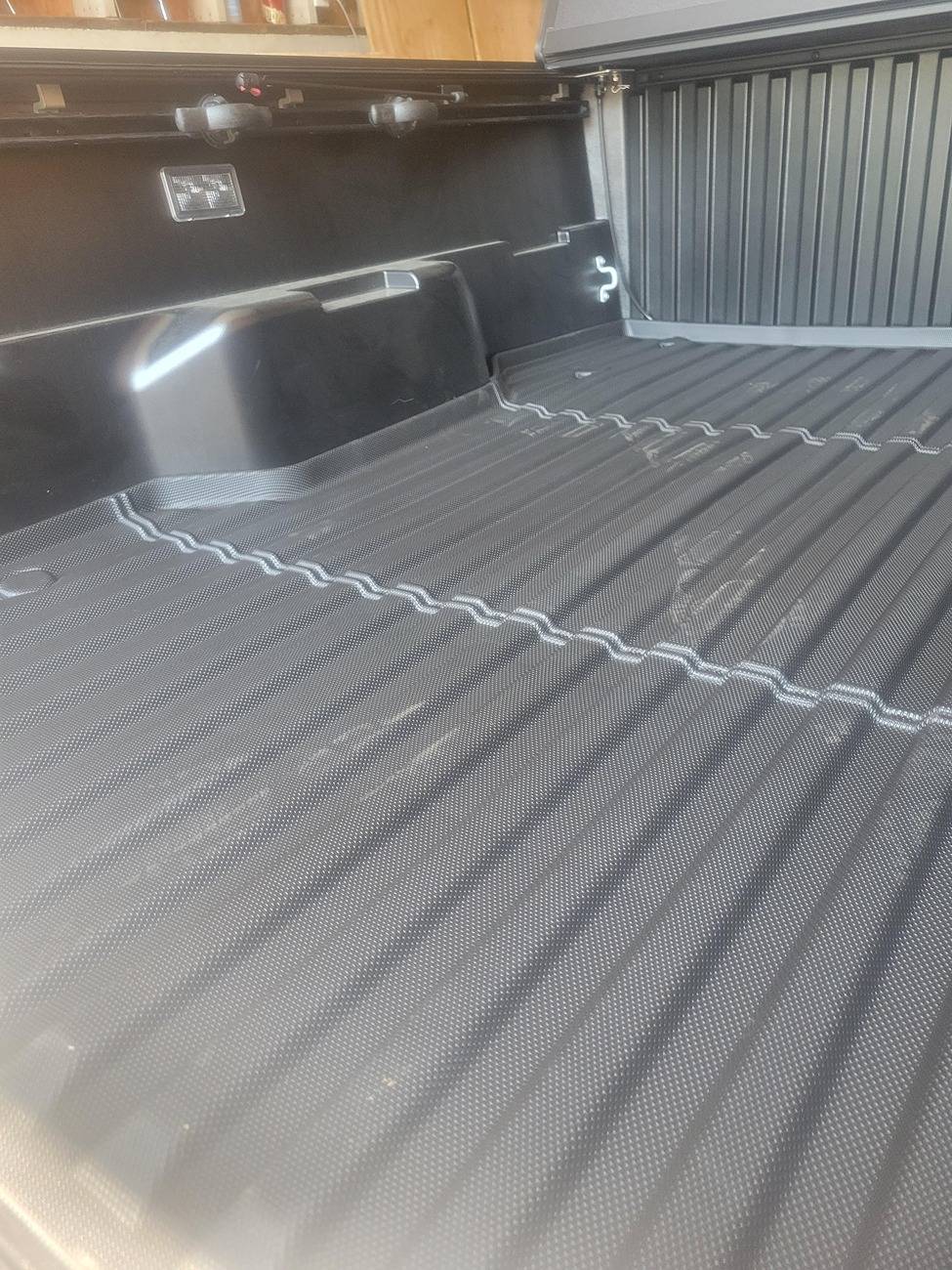 2024 Tacoma TripleALiners Bed Mat Installed in 6 Foot Bed Bed 1