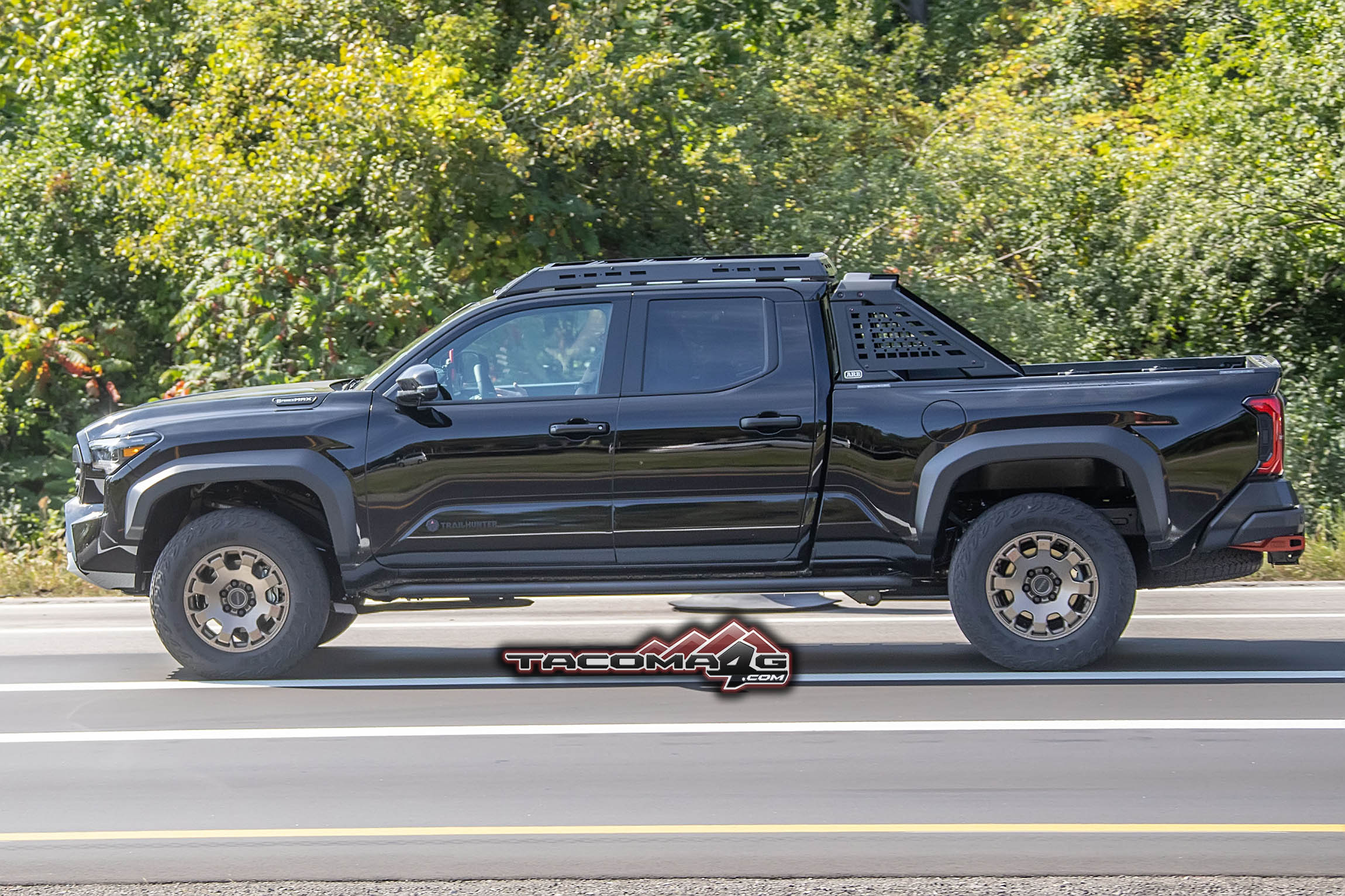 2024 Tacoma BLACK 2024 Tacoma Trailhunter First Photos Black 2024 Tacoma Trailhunter Photos 4