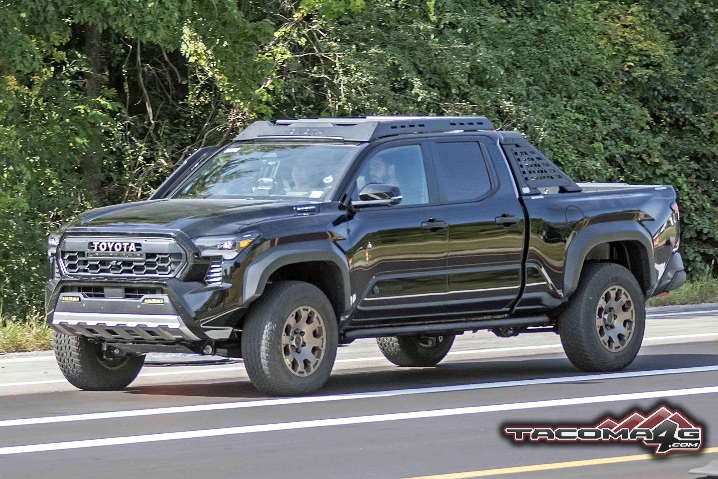 2024 Tacoma BLACK 2024 Tacoma Trailhunter First Photos Black 2024 Tacoma Trailhunter Photos 7