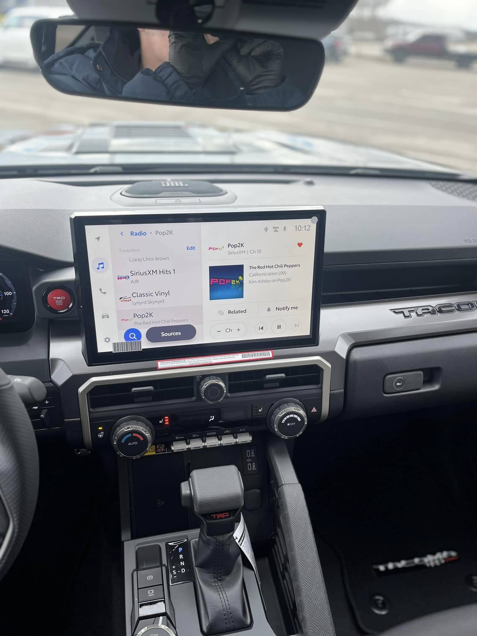 2024 Tacoma BLACK 2024 Tacoma Thread (4th Gen) black-2024-tacoma-trd-sport-delivered-dealer-walkthrough-7