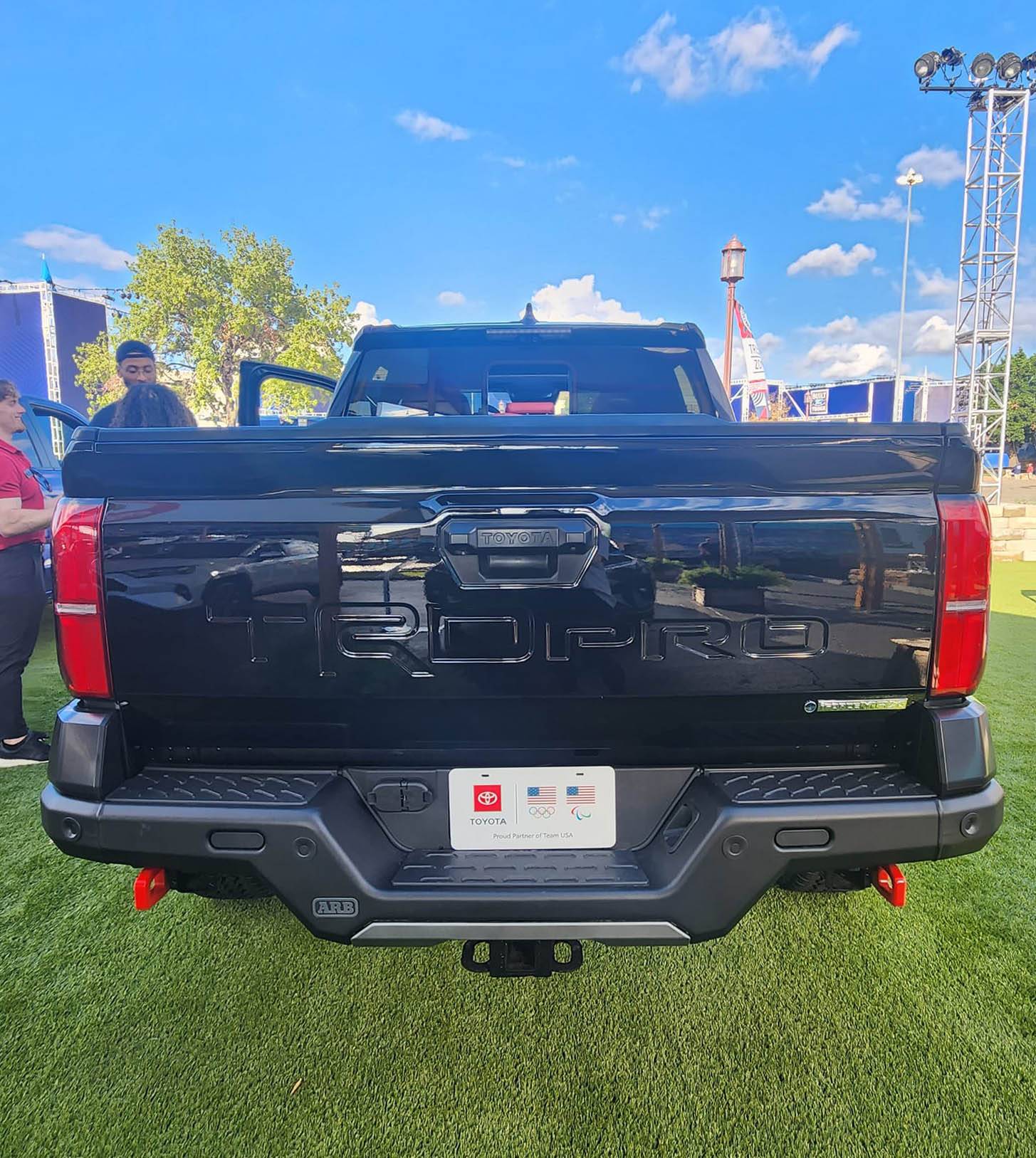 2024 Tacoma 2024 Tacoma TRD Pro @ Texas State Fair black-2024-toyota-tacoma-trd-pro-2-