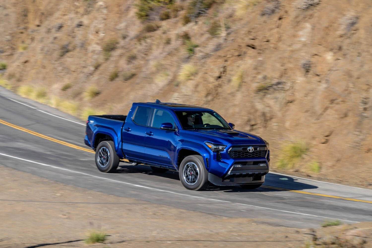 2024 Tacoma BLUE CRUSH 2024 Tacoma Thread (4th Gen) Blue Crush Metallic 2024 Tacoma TRD Sport 2