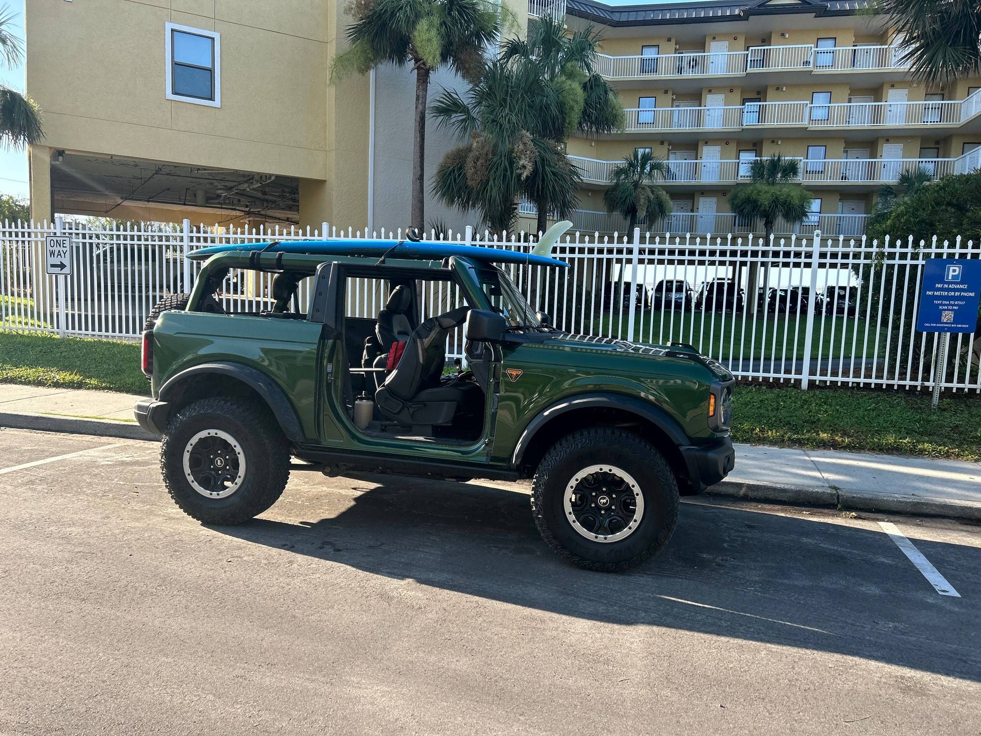 2024 Tacoma My favorite 4th gen Tacoma upgrades over the 3rd gen Bronco_No To