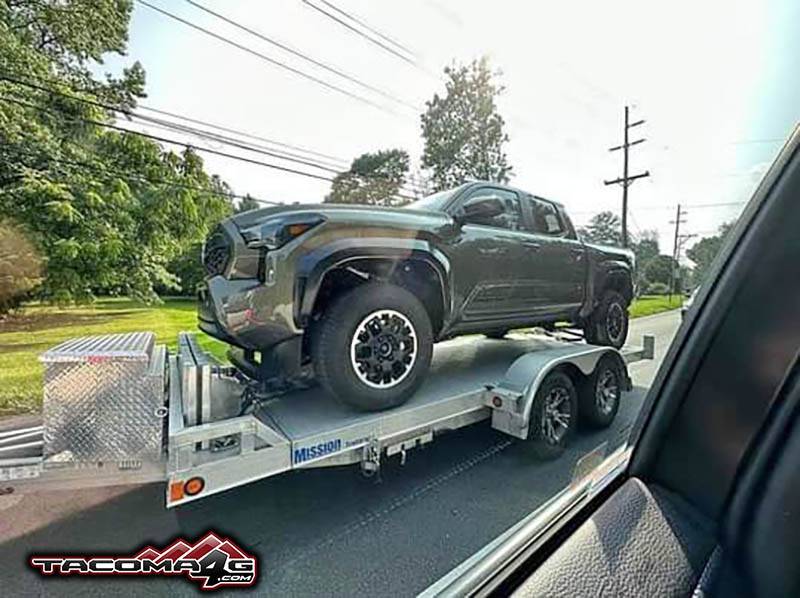 2024 Tacoma 2024 Tacoma TRD Off-Road in Bronze Oxide spotted Bronze Oxide 2024 Tacoma TRD Off Road spotted 11