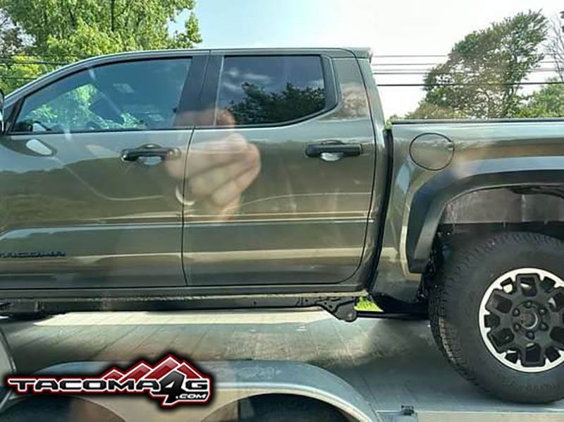 2024 Tacoma 2024 Tacoma TRD Off-Road in Bronze Oxide spotted Bronze Oxide 2024 Tacoma TRD Off Road spotted 13