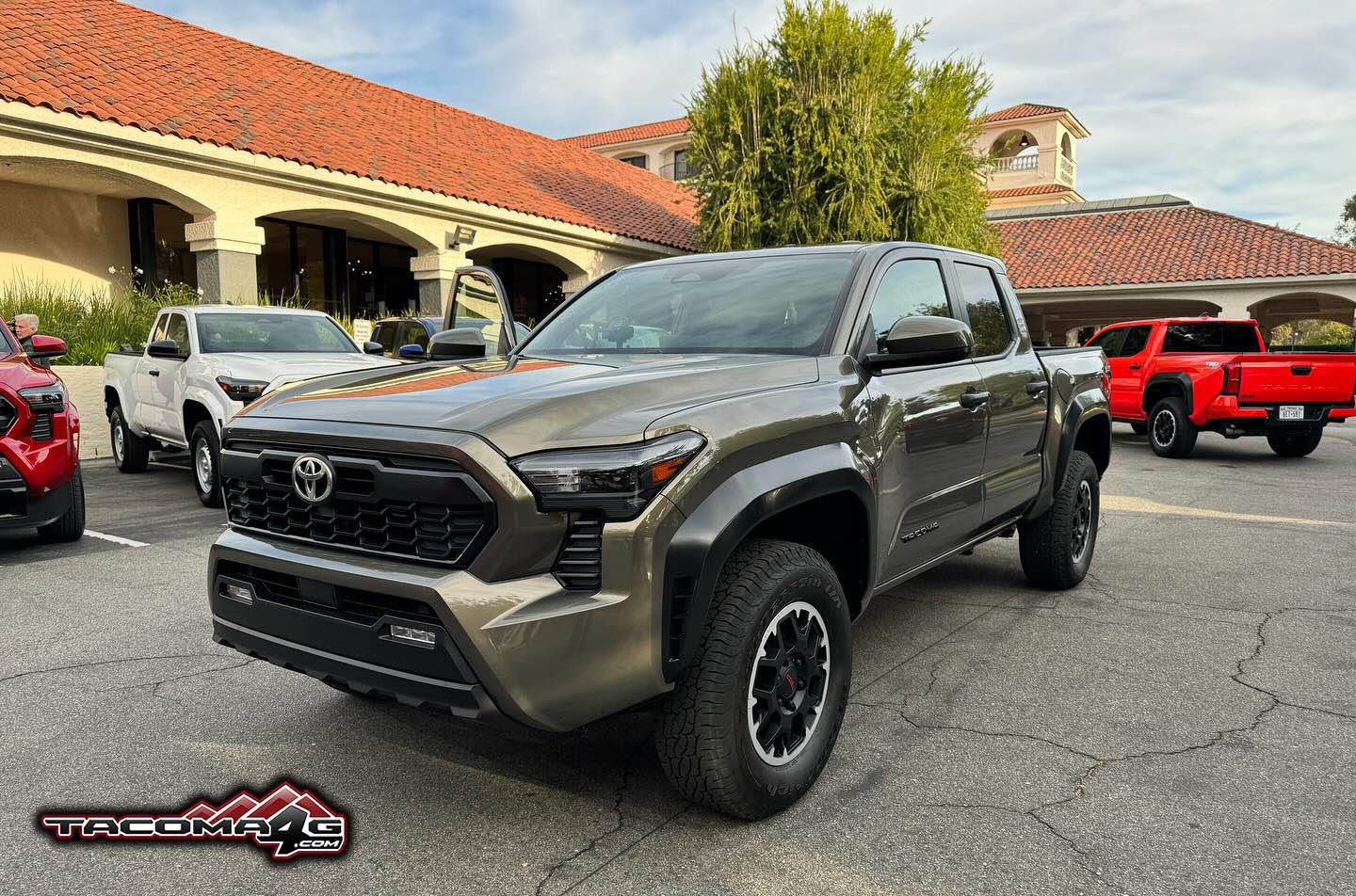 2024 Tacoma BRONZE OXIDE 2024 Tacoma Thread (4th Gen) bronze-oxide-2024-tacoma-trd-offroad-