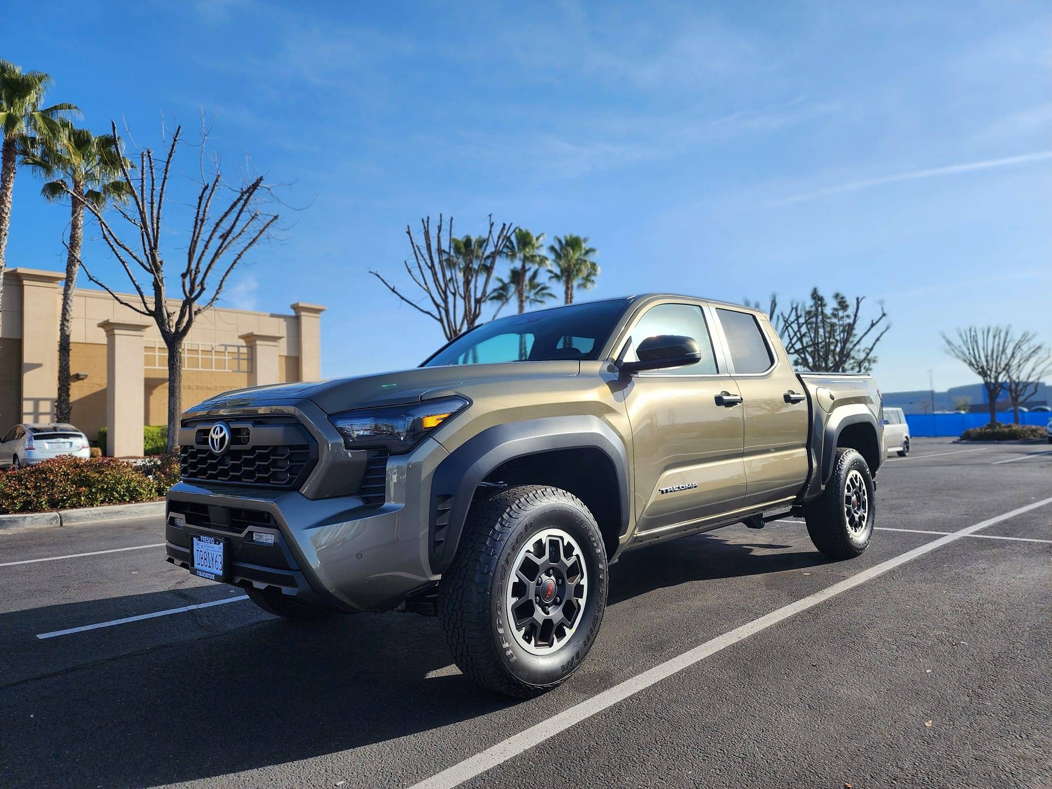 2024 Tacoma BRONZE OXIDE 2024 Tacoma Thread (4th Gen) Bronze Oxide 4th gen Tacoma TRD Off-Road 2024 1