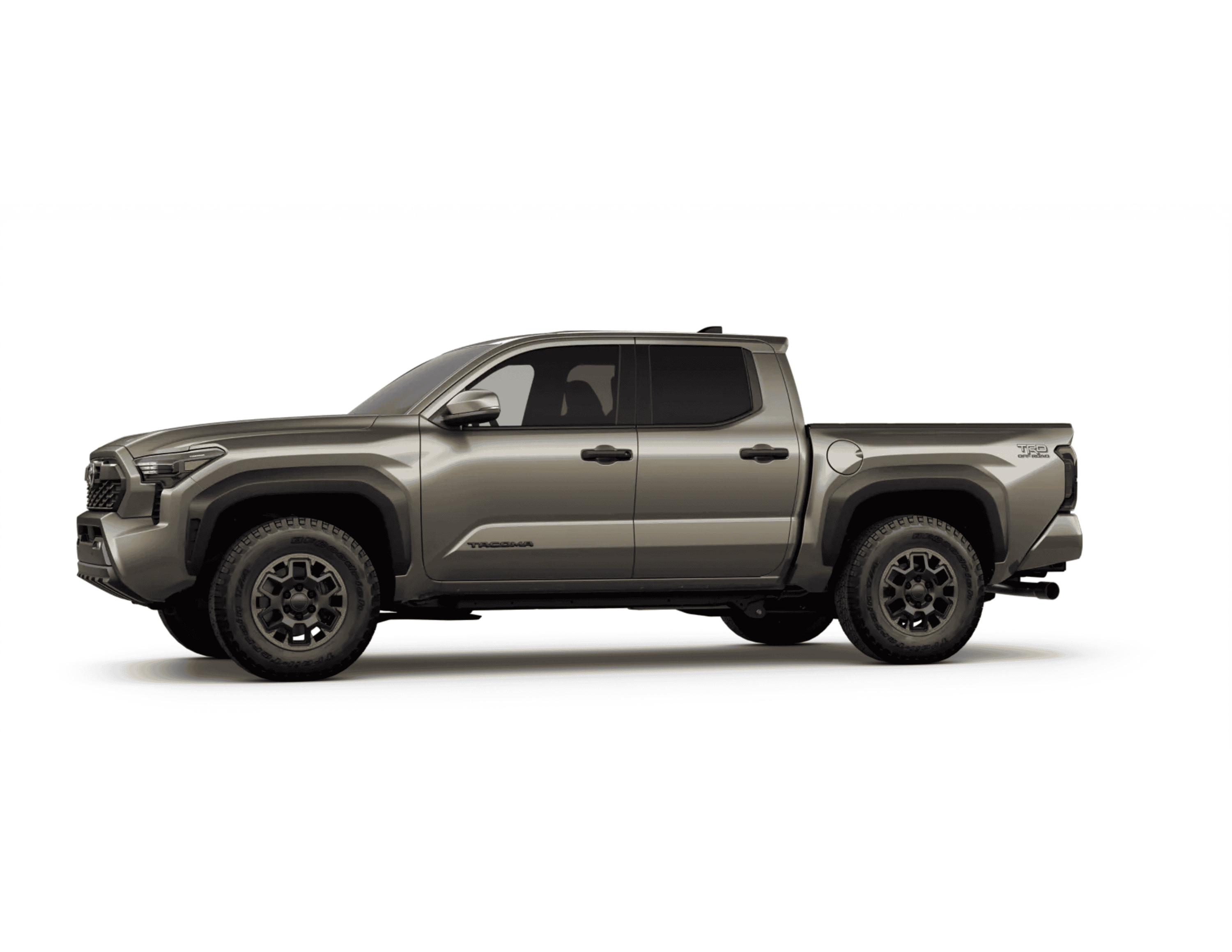 2024 Tacoma Bronze or black vinyl for TRD wheels? Bronze