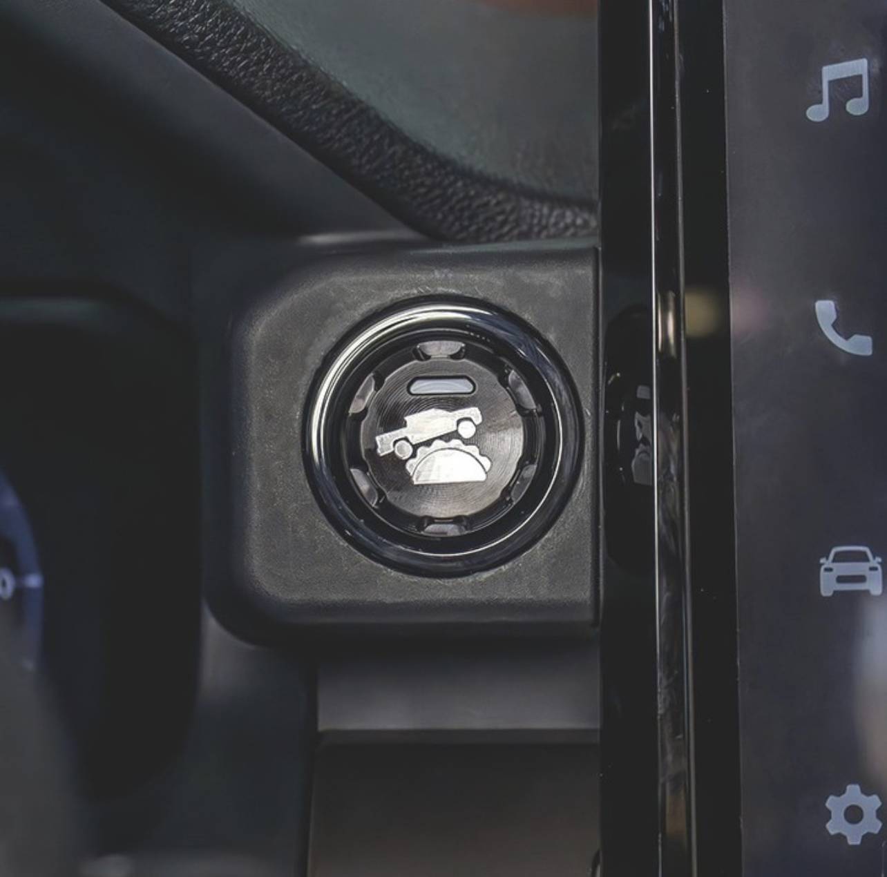 2024 Tacoma Easter Egg Push to start button cover! C418EACF-6D87-407F-81E4-60A4BC6D3571