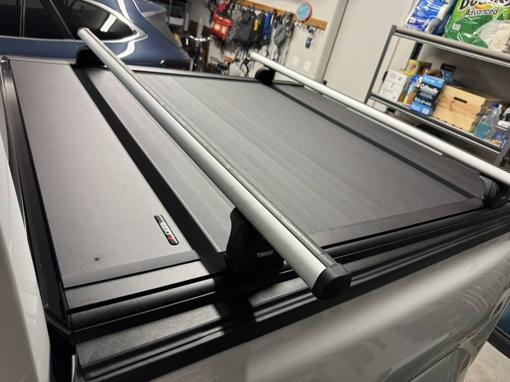 2024 Tacoma Pace Edwards Ultragroove Retractable Tonneau Install on 4G Limited, 60 days in. C4CD1AB3-B43E-4D29-B2DD-9379BF852D63_1_105_c