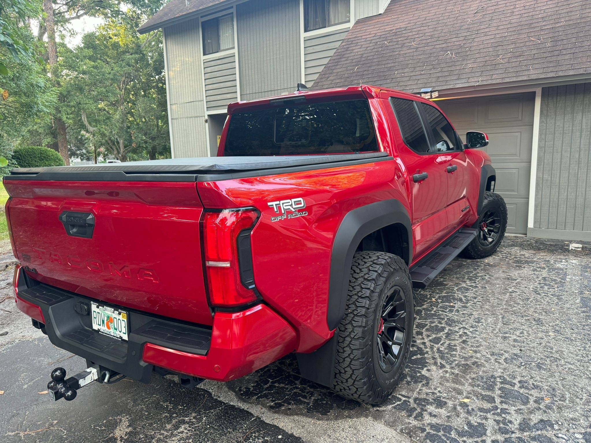 2024 Tacoma Aftermarket TRD Pro style wheels + KO2 285/70/17 tires on my 2024 Tacoma c7513543-8d3f-4c31-ae35-54ca3659928