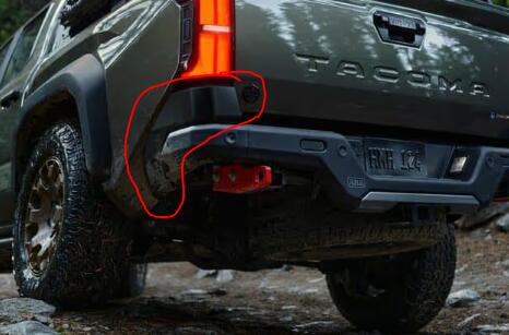 2024 Tacoma Question about ARB metal rear bumpers Capture