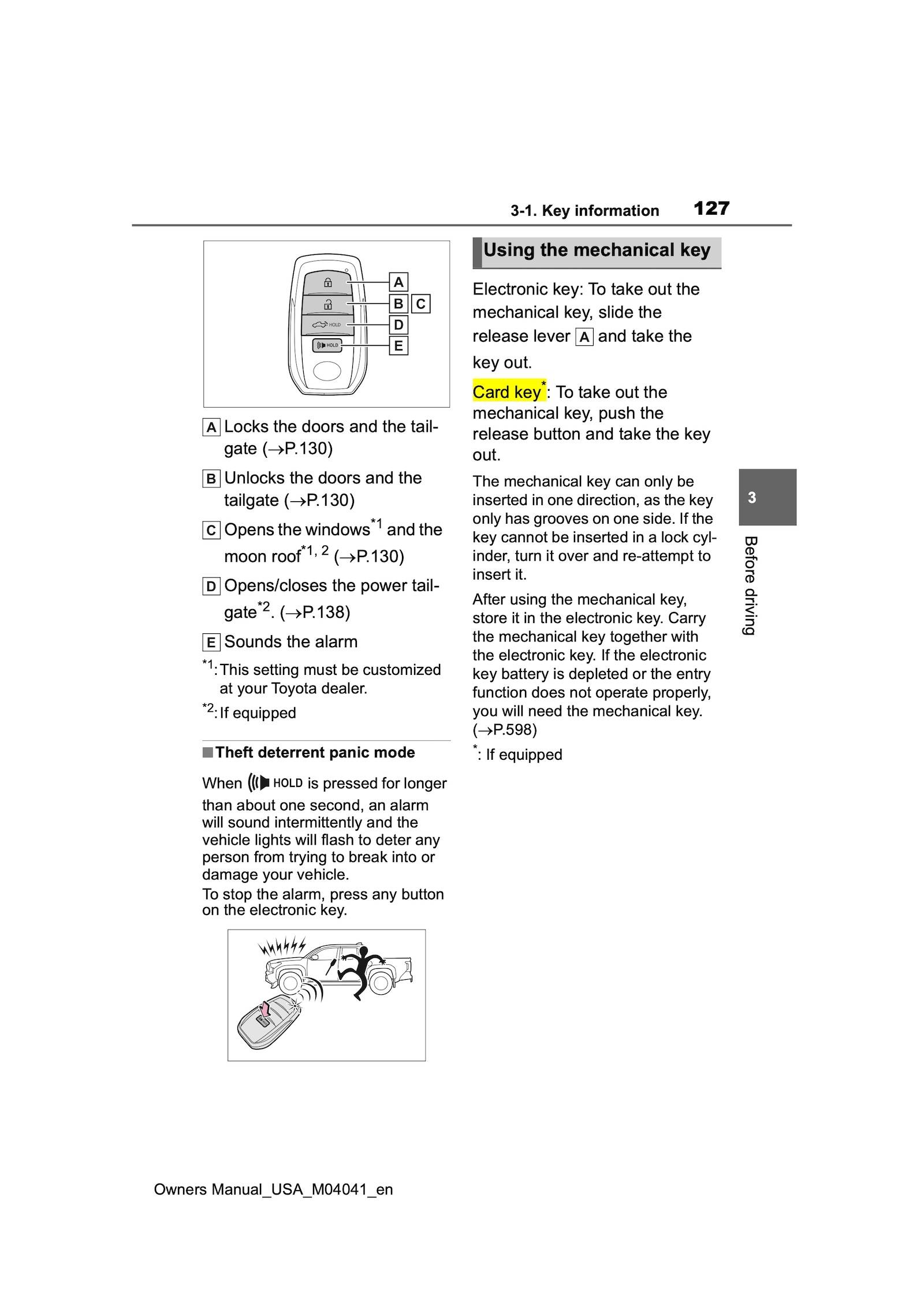 2024 Tacoma Card key style keyfob for 2024 Tacoma - first look! card-key-2024-tacoma-manual-4