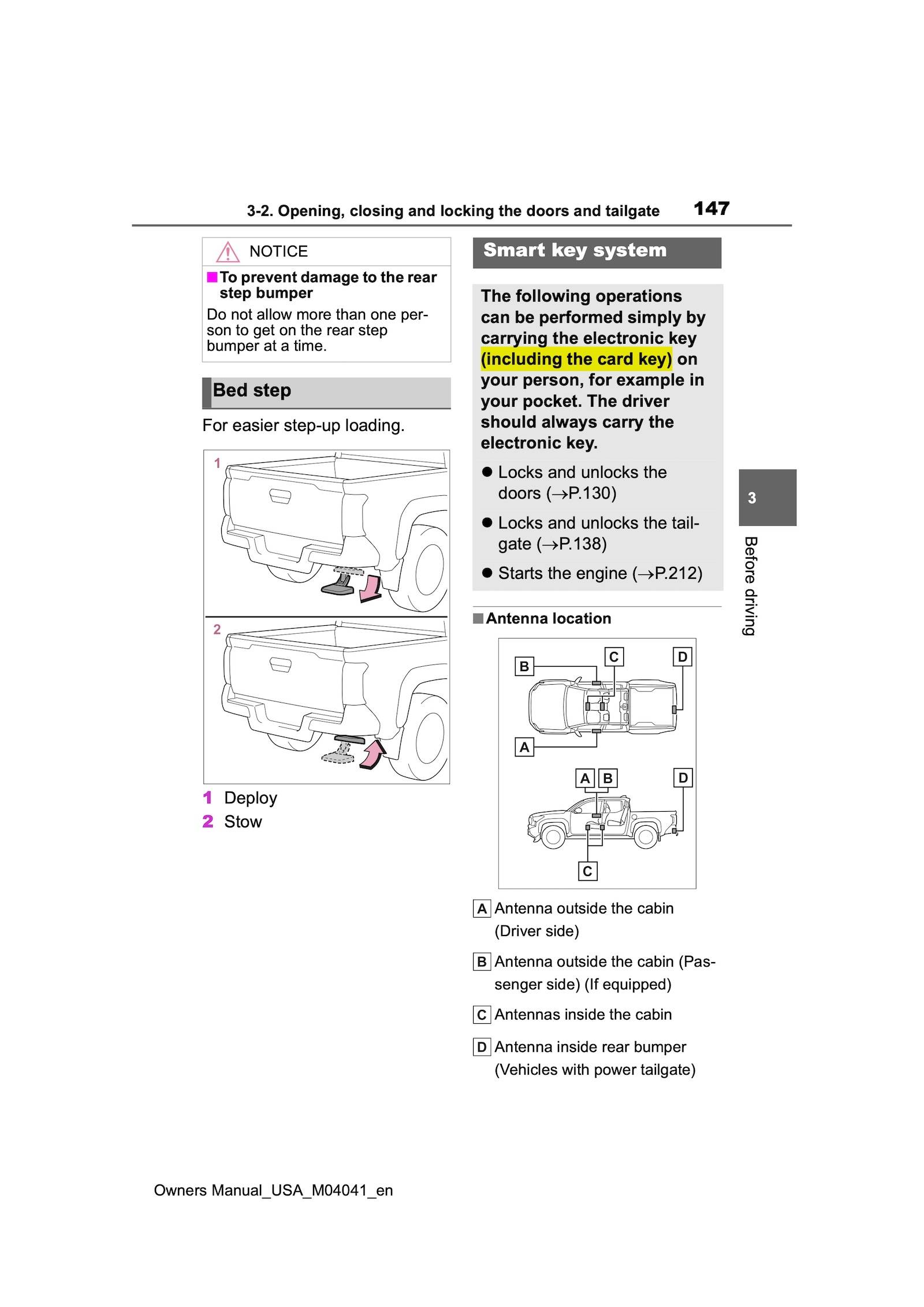 2024 Tacoma Card key style keyfob for 2024 Tacoma - first look! card-key-2024-tacoma-manual-5