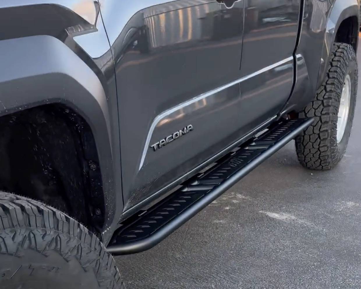 CBI Offroad Rock Sliders Rails 2024 Tacoma 4.jpg