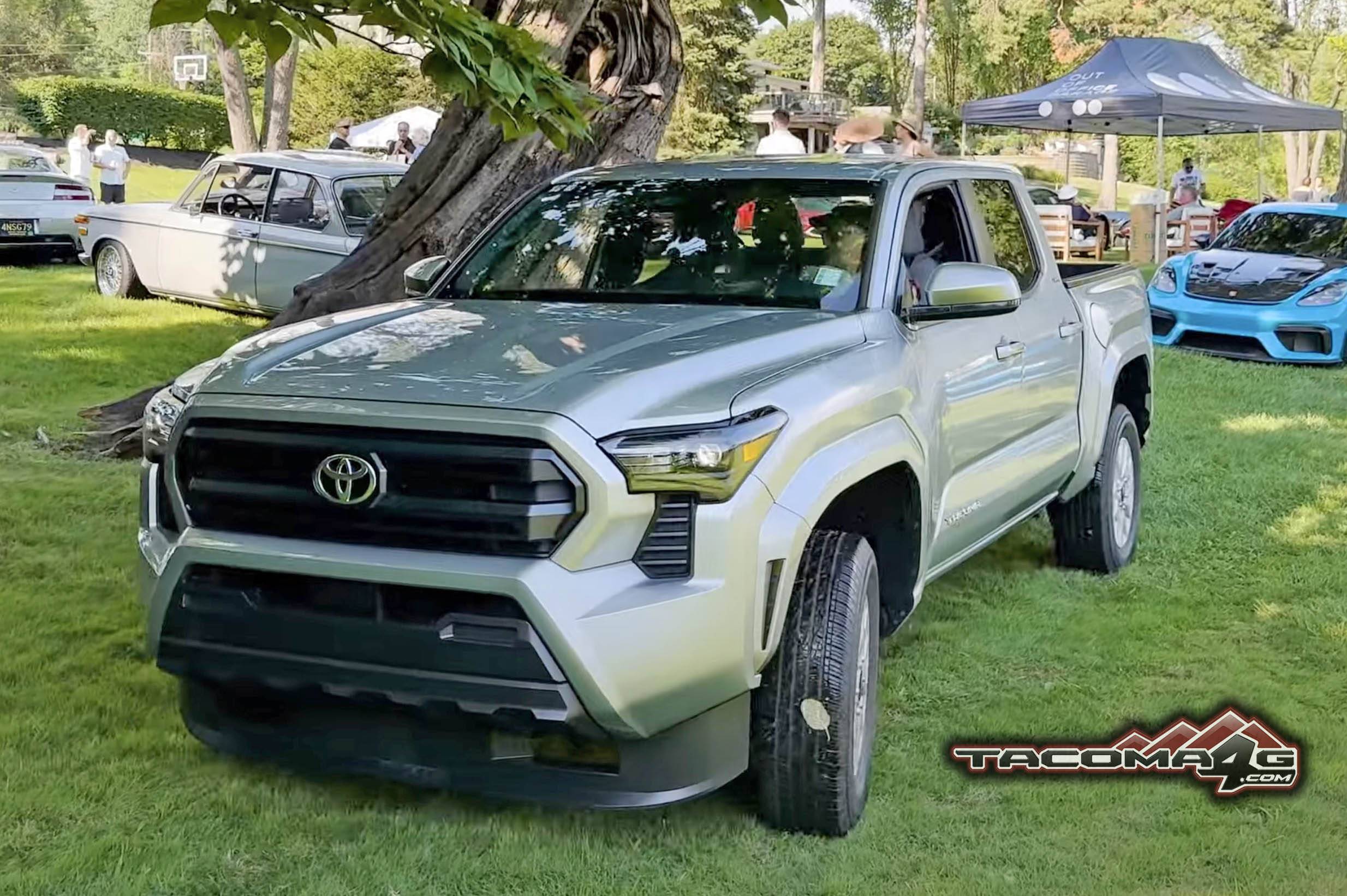 2024 Tacoma 2024 TACOMA REVEALED!! Specs, Wallpapers, Photos / Videos! Hybrid Model Added Celestial Silver 2024 Tacom SR5 2