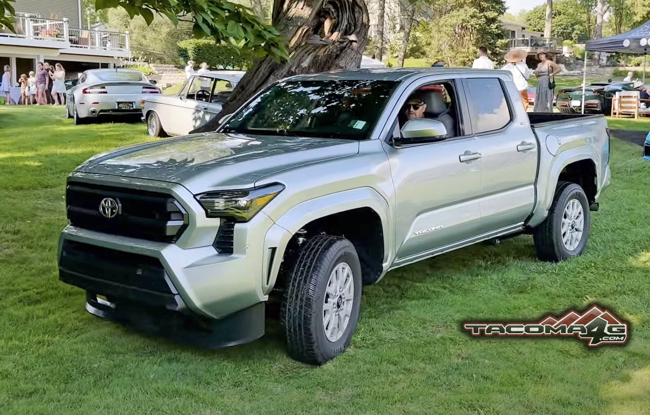 2024 Tacoma Celestial Silver 2024 Tacoma SR5 - First Look Celestial Silver 2024 Tacom SR5 3