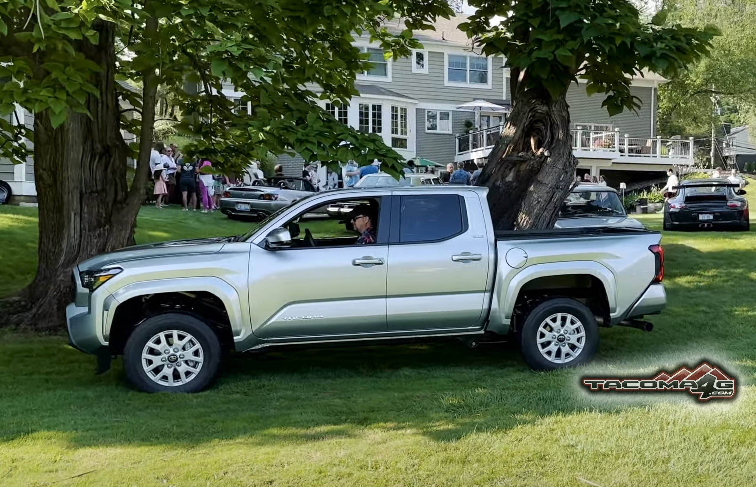 2024 Tacoma 2024 TACOMA REVEALED!! Specs, Wallpapers, Photos / Videos! Hybrid Model Added Celestial Silver 2024 Tacom SR5 6