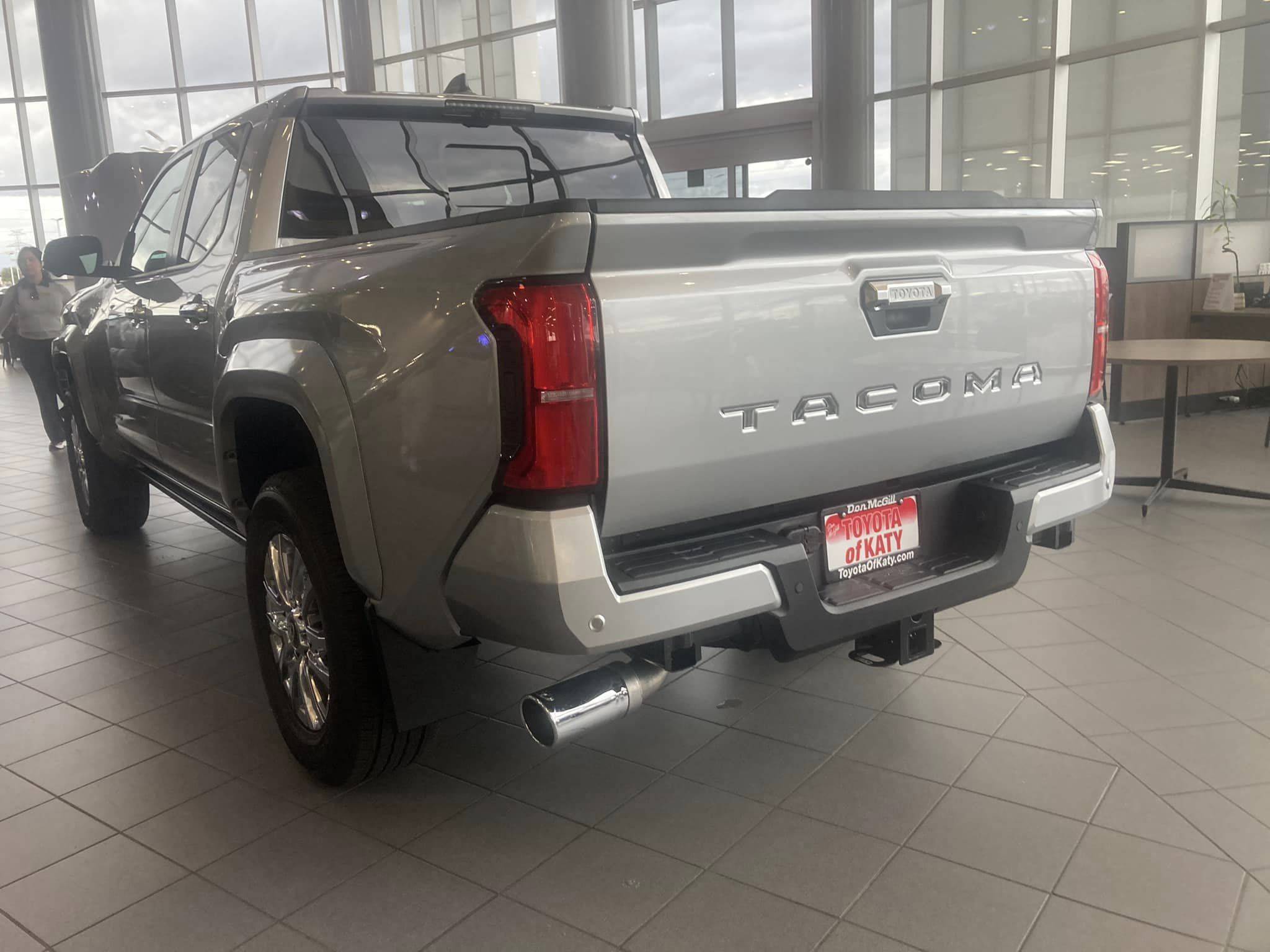 2024 Tacoma CELESTIAL SILVER METALLIC 2024 Tacoma Thread (4th Gen) Celestial Silver Metallic 2024 Tacoma Limited interior exterior3