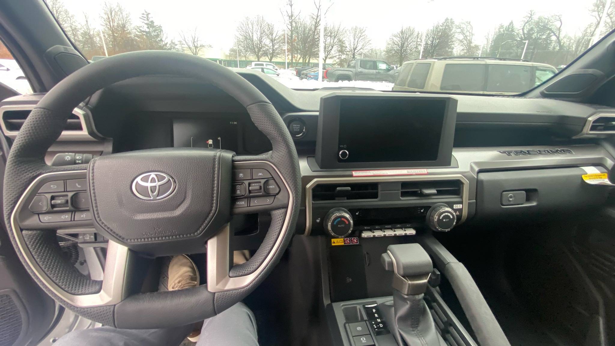 2024 Tacoma 2024 Tacoma arrives at a dealership! - Silver SR5 Celestial Silver Metallic 2024 Toyota Tacoma SR5 3