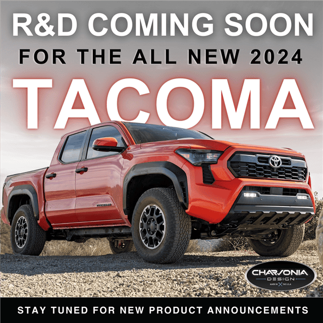 2024 Tacoma 4th Gen Tacoma Aftermarket / Vendors R&D thread CHARVONIA DESIGN 2024 TACOMA R&D