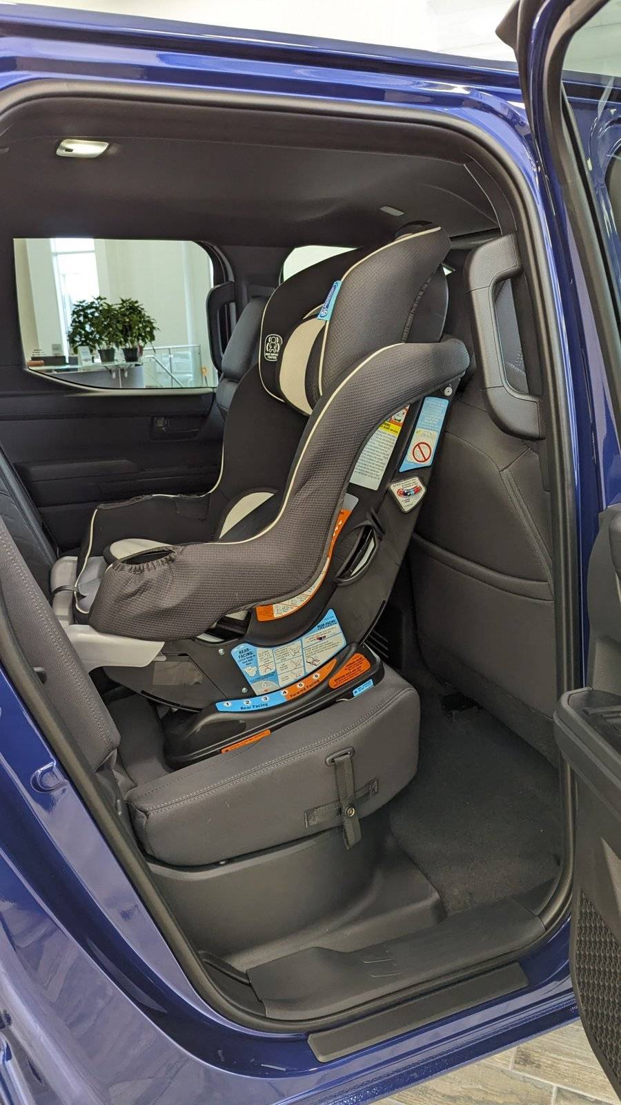 Child Car Seat Capacity in 2024 Tacoma 2024 Tacoma Forum 4th