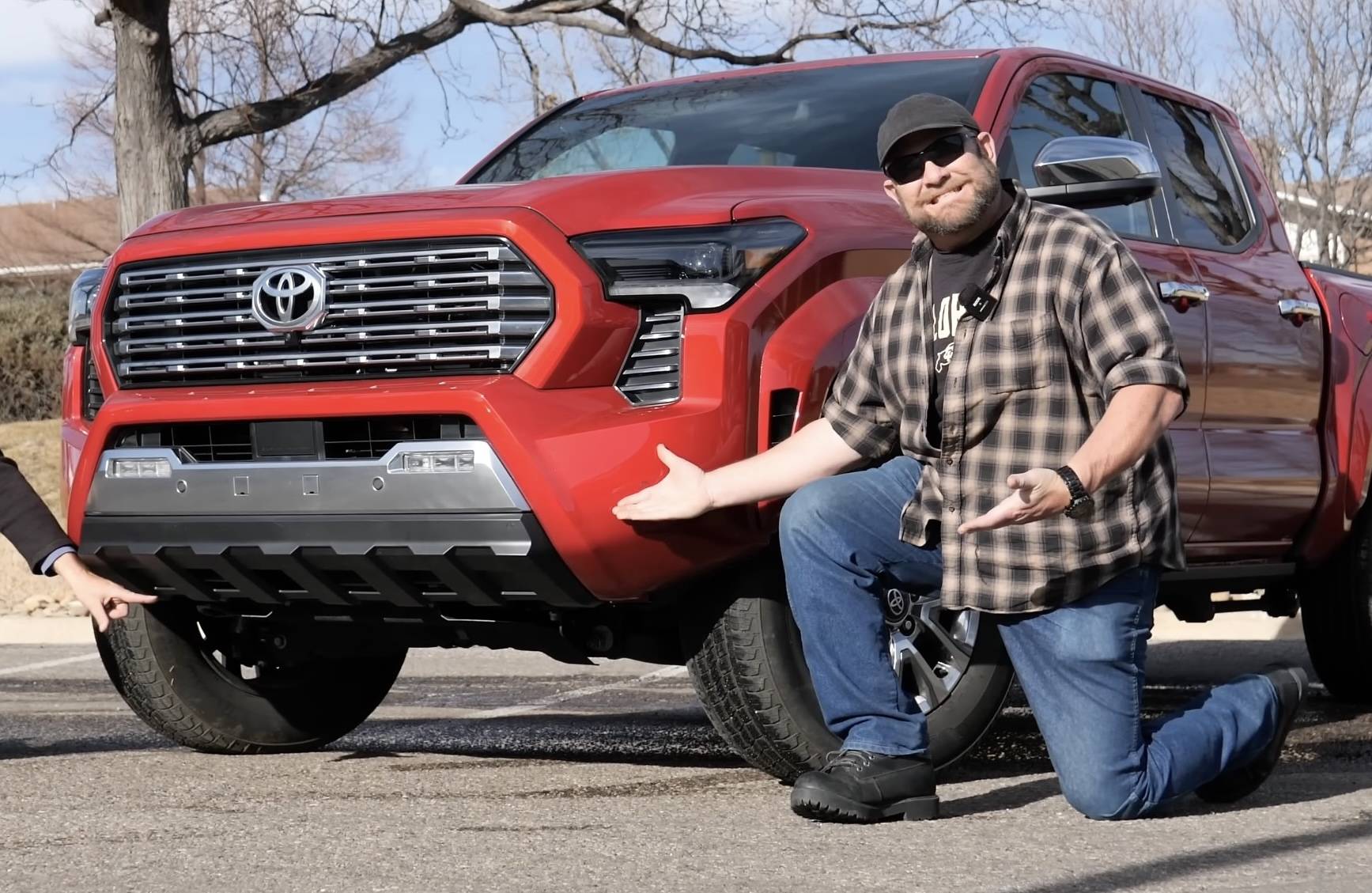 2024 Tacoma Chin Spoiler removed from 2024 Tacoma: MPG Test Results chin spoiler removed 2024 tacoma