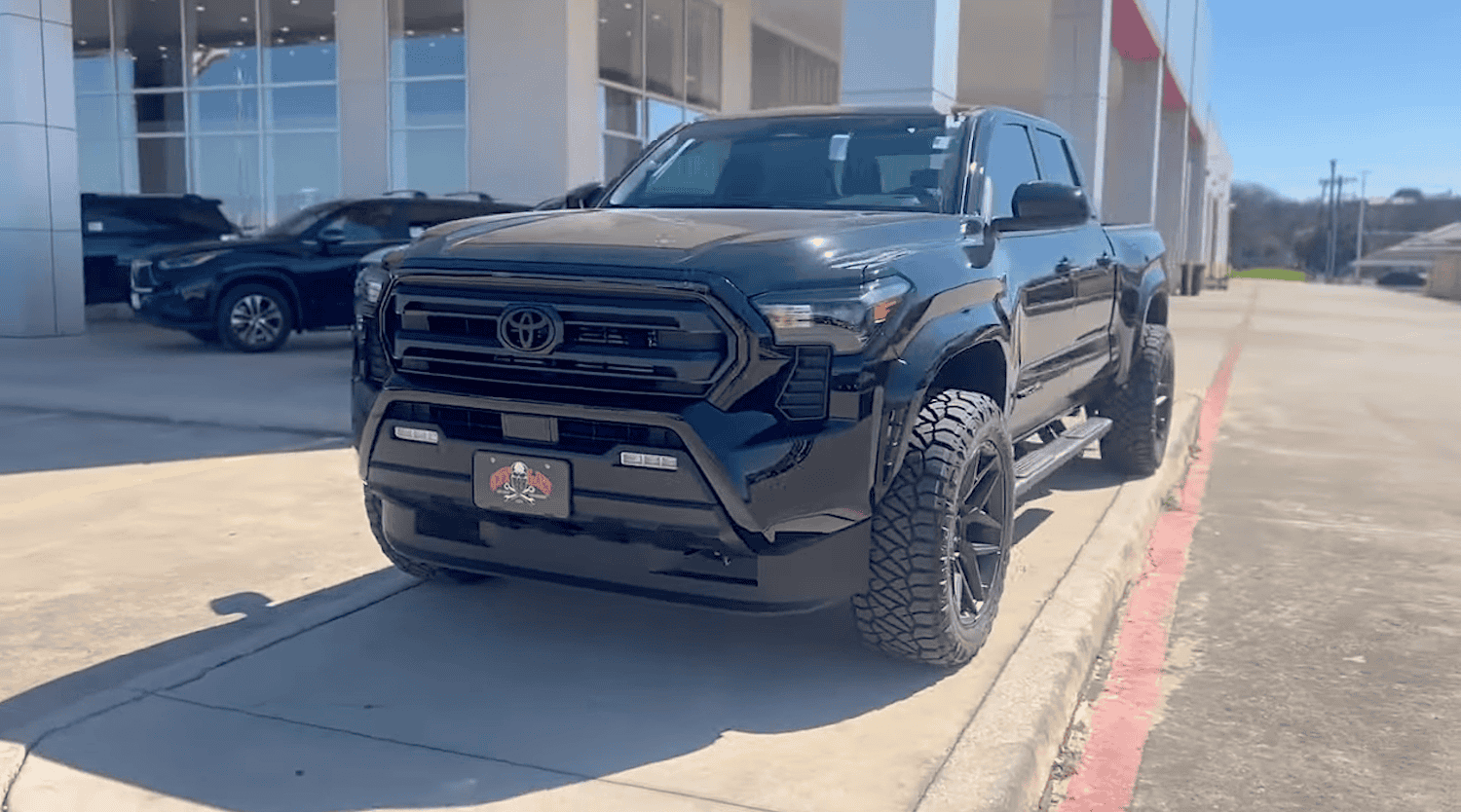 2024 Tacoma 4th Gen 2024+ Tacoma Aftermarket Wheels & Tires Pictures / Specs Compilation - Add Yours coma-sr5-upgraded-wheels-tires-black-edition-2-