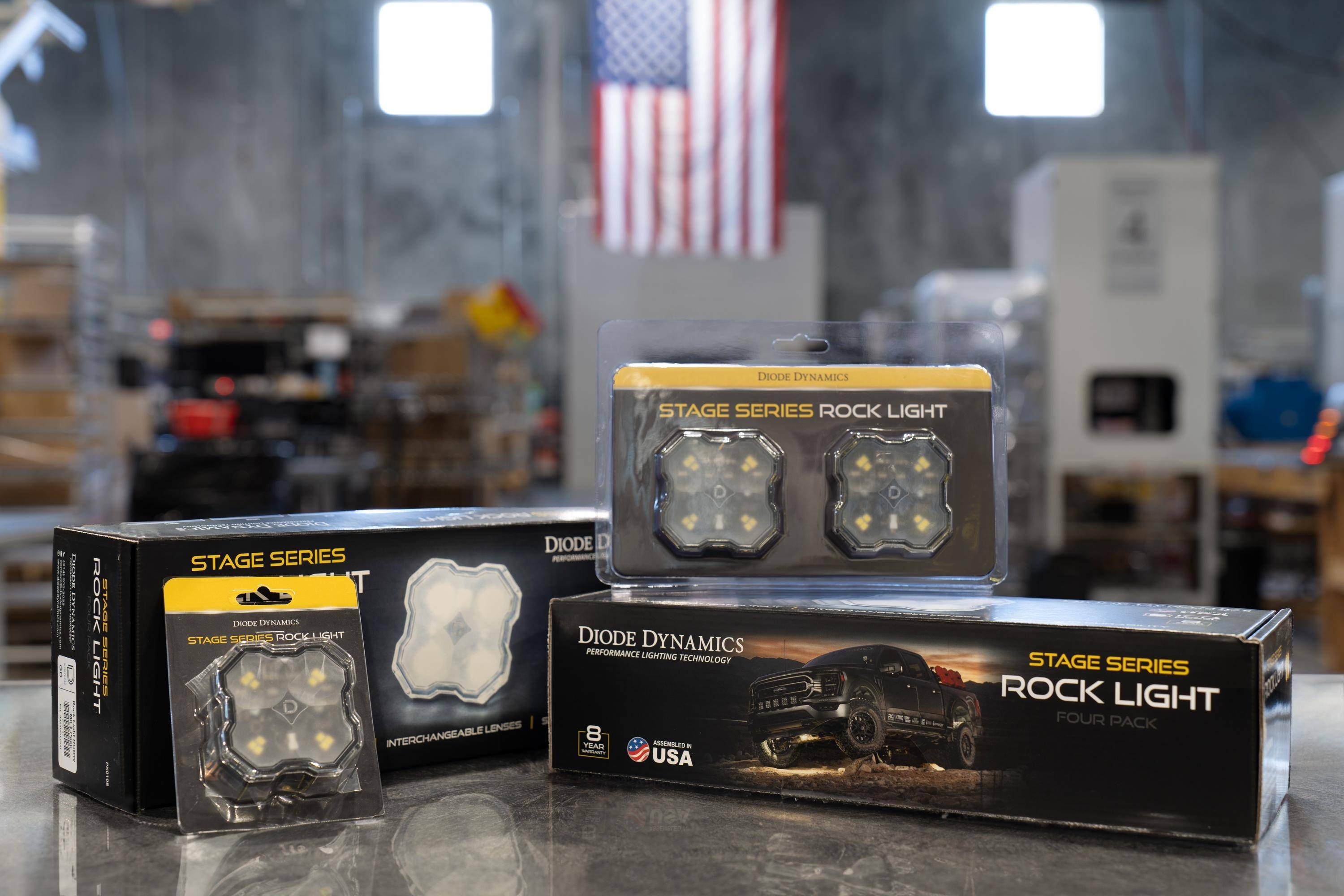 2024 Tacoma Stage Series LED Rock Light Kit | Diode Dynamics DAbUQa2