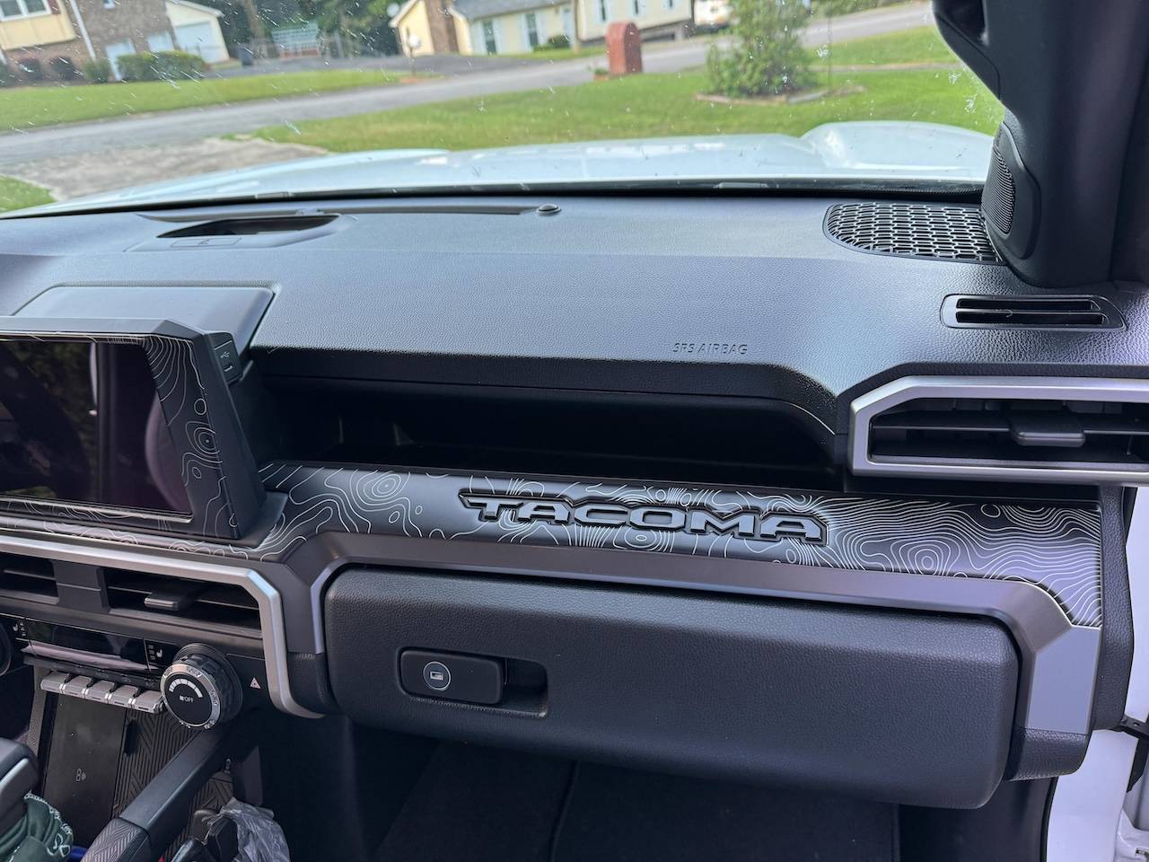 2024 Tacoma First round of TUFSKINZ trim installed! DashDone