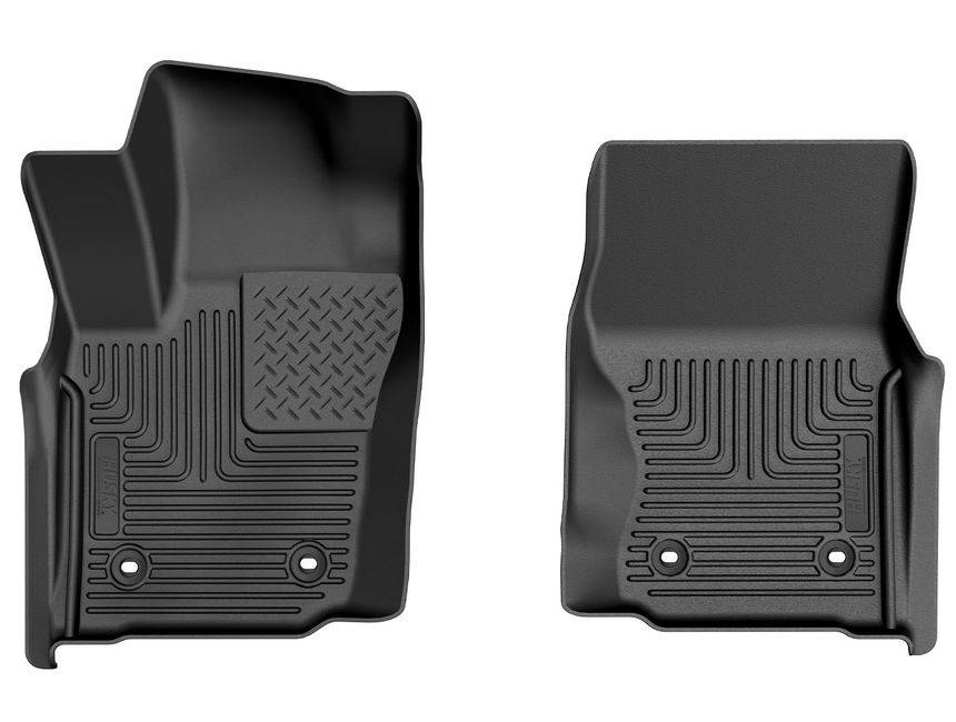 2024 Tacoma Husky X-Act Contour Floor Mats Liners available for 2024+ Tacoma 4th Gen df5e04b04dba5843c0973ff819d84b46