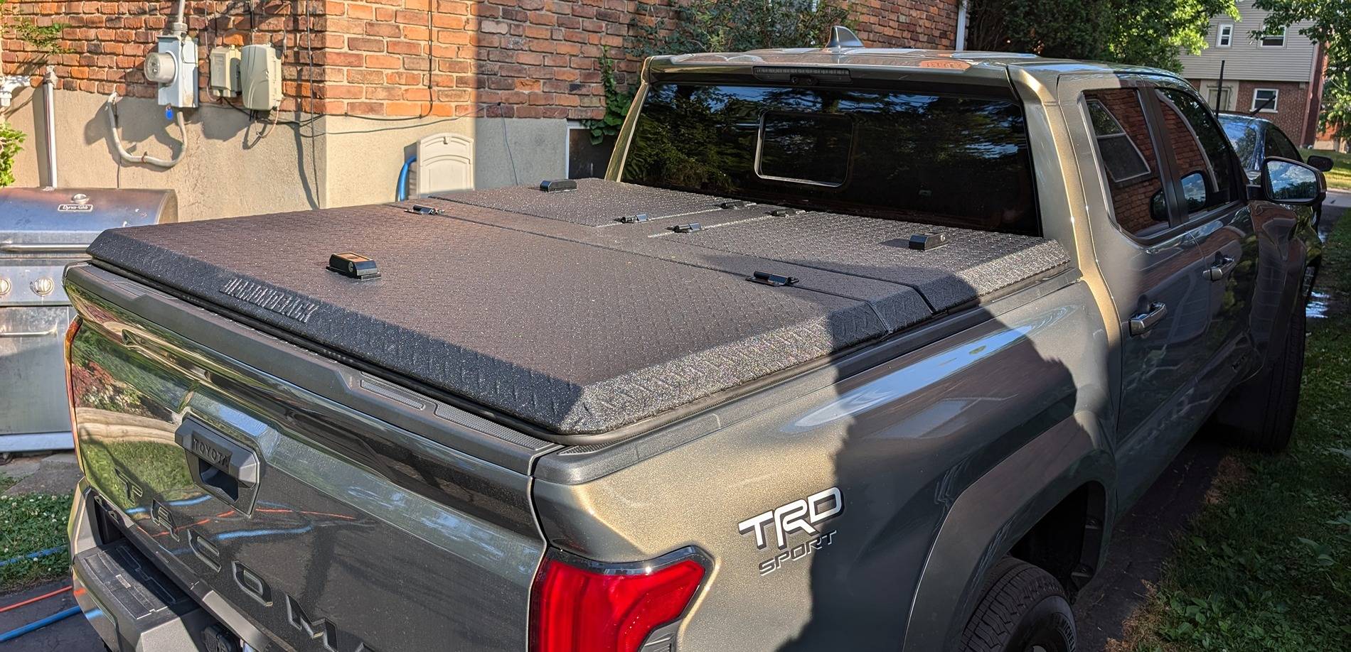 2024 Tacoma Truck bed cargo storage box options (Rough Country? Other brands?) Diamondback 270