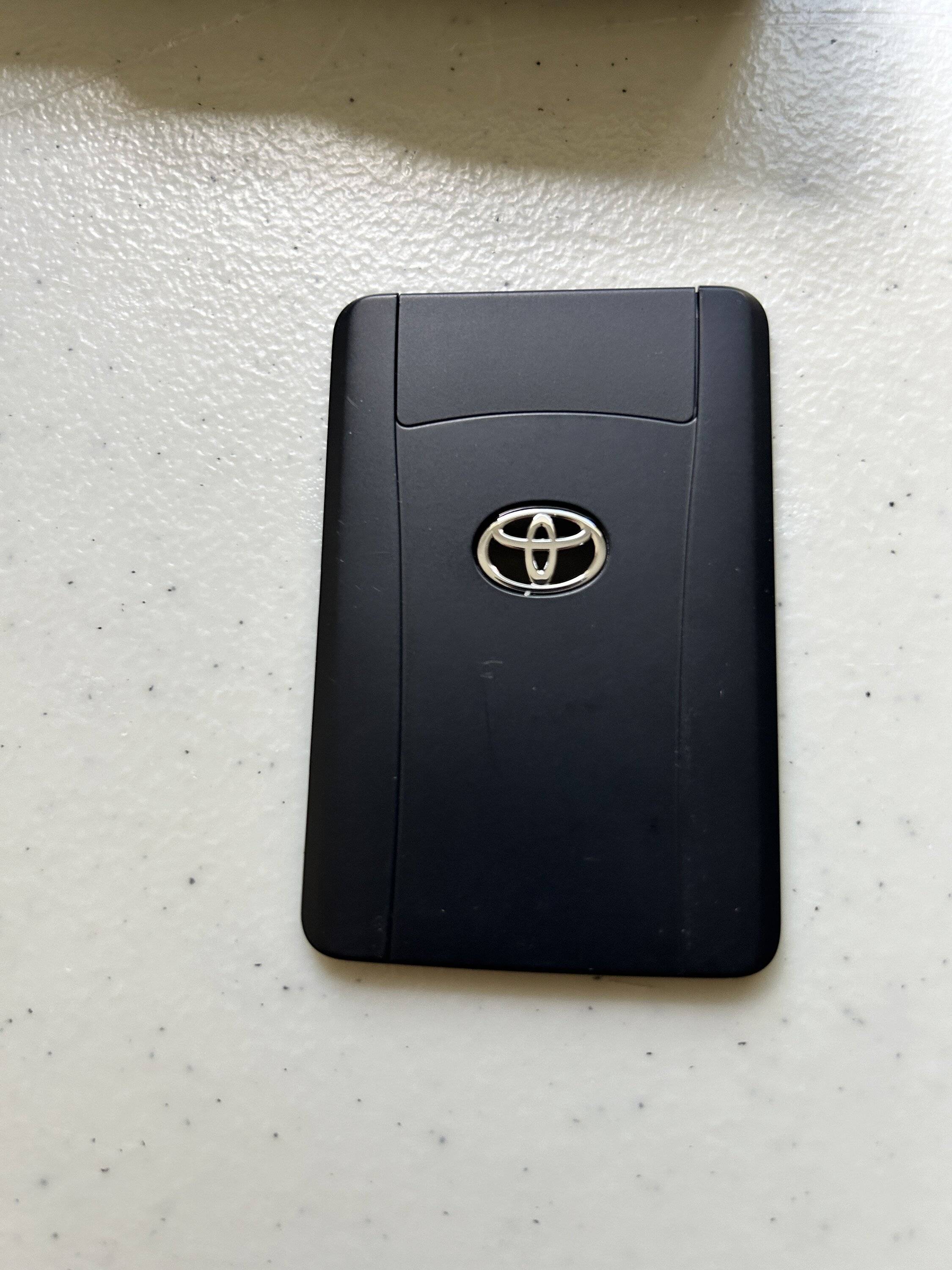 2024 Tacoma PSA: Remote Connect can be used without a key fob (if you've activated your digital key through the app) Digital key 1.JPG