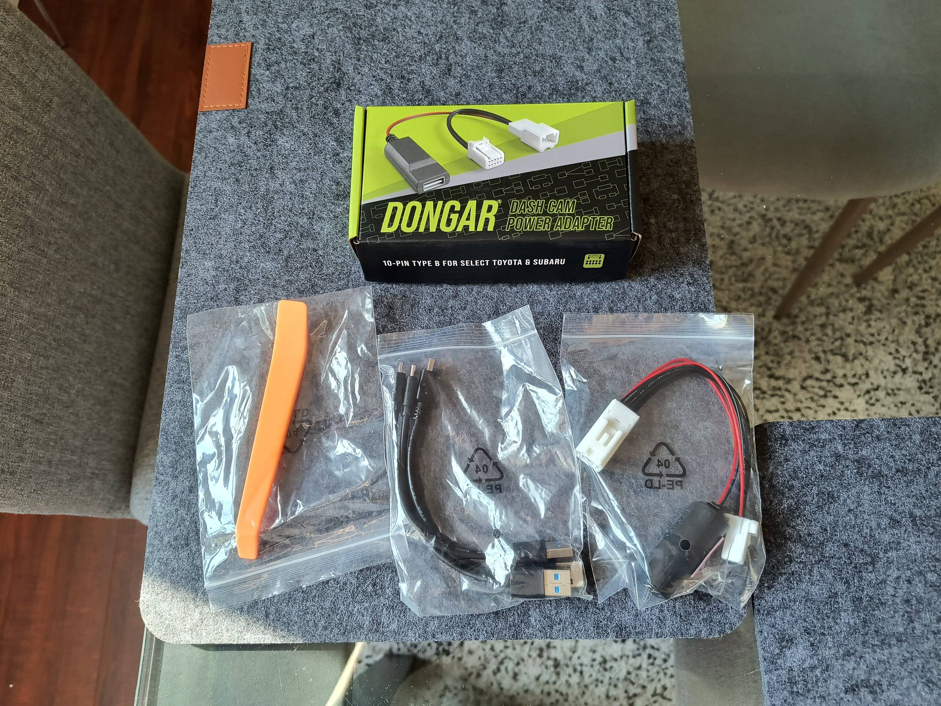 2024 Tacoma How to access the 5-pin OEM dash cam connector in all 2024+ Tacoma 4th Gen (for dashcam install) dongar