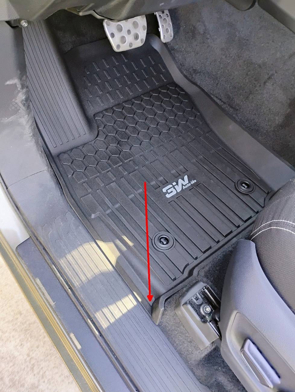 2024 Tacoma 3Wliners Floormat winner review driver