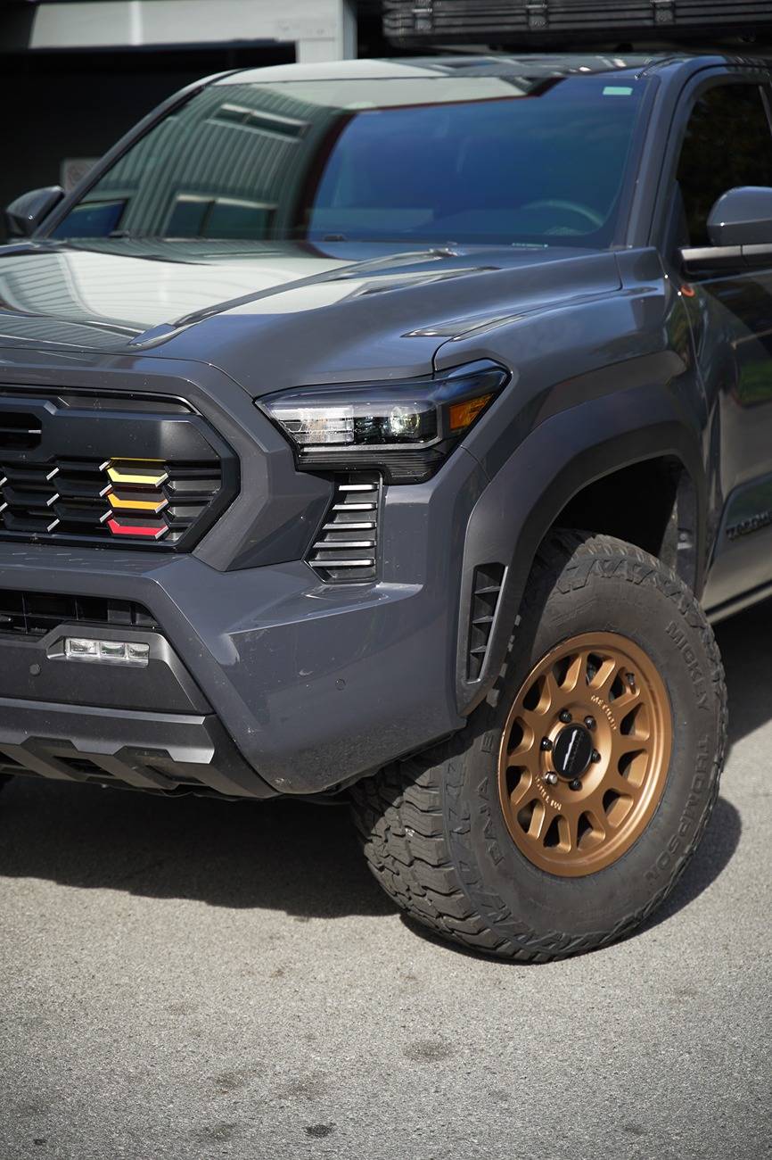 2024 Tacoma Method 703 +35 Bronze w/ Mickey Thompson Baja Boss AT P285/70/r17 DSC05686