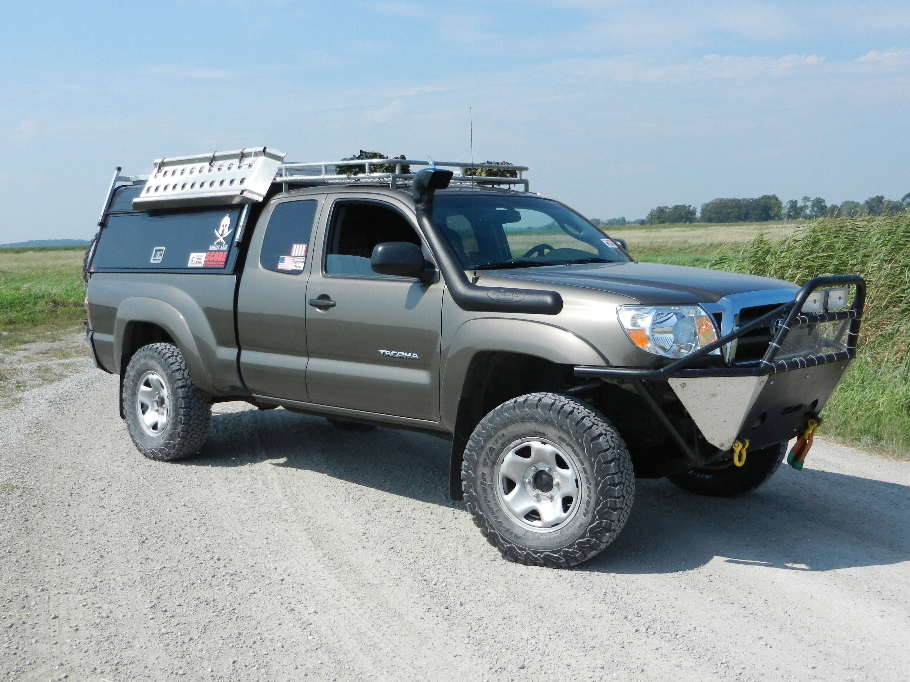 2024 Tacoma First ever look at Bronze Oxide 2024 Tacoma TRD Sport DSCN1174.JPG